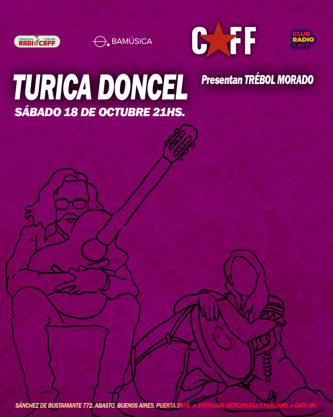 Flyer del show
