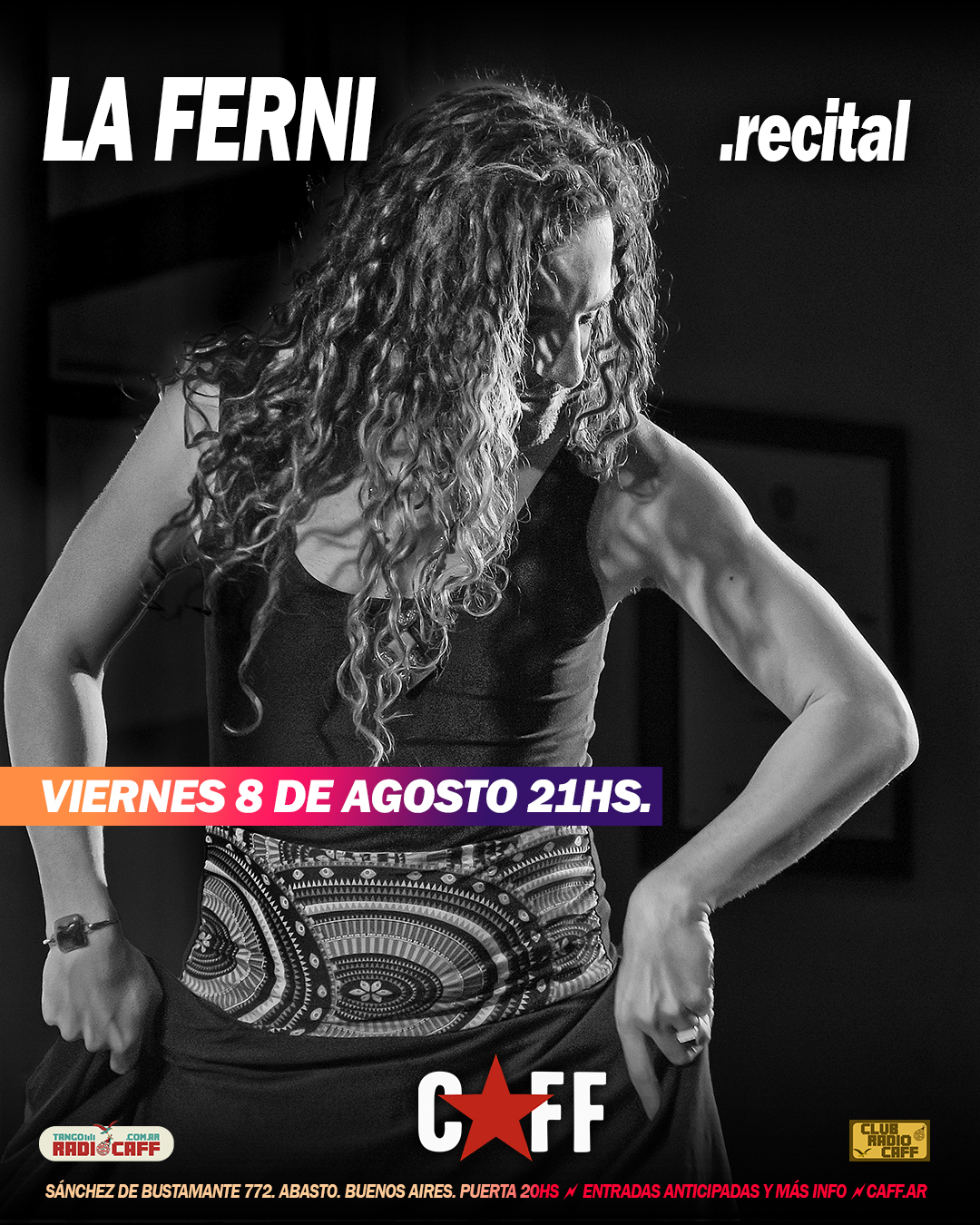 Flyer del show