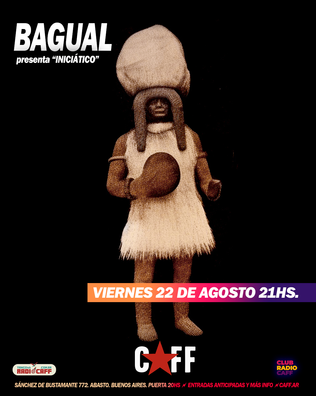 Flyer del show