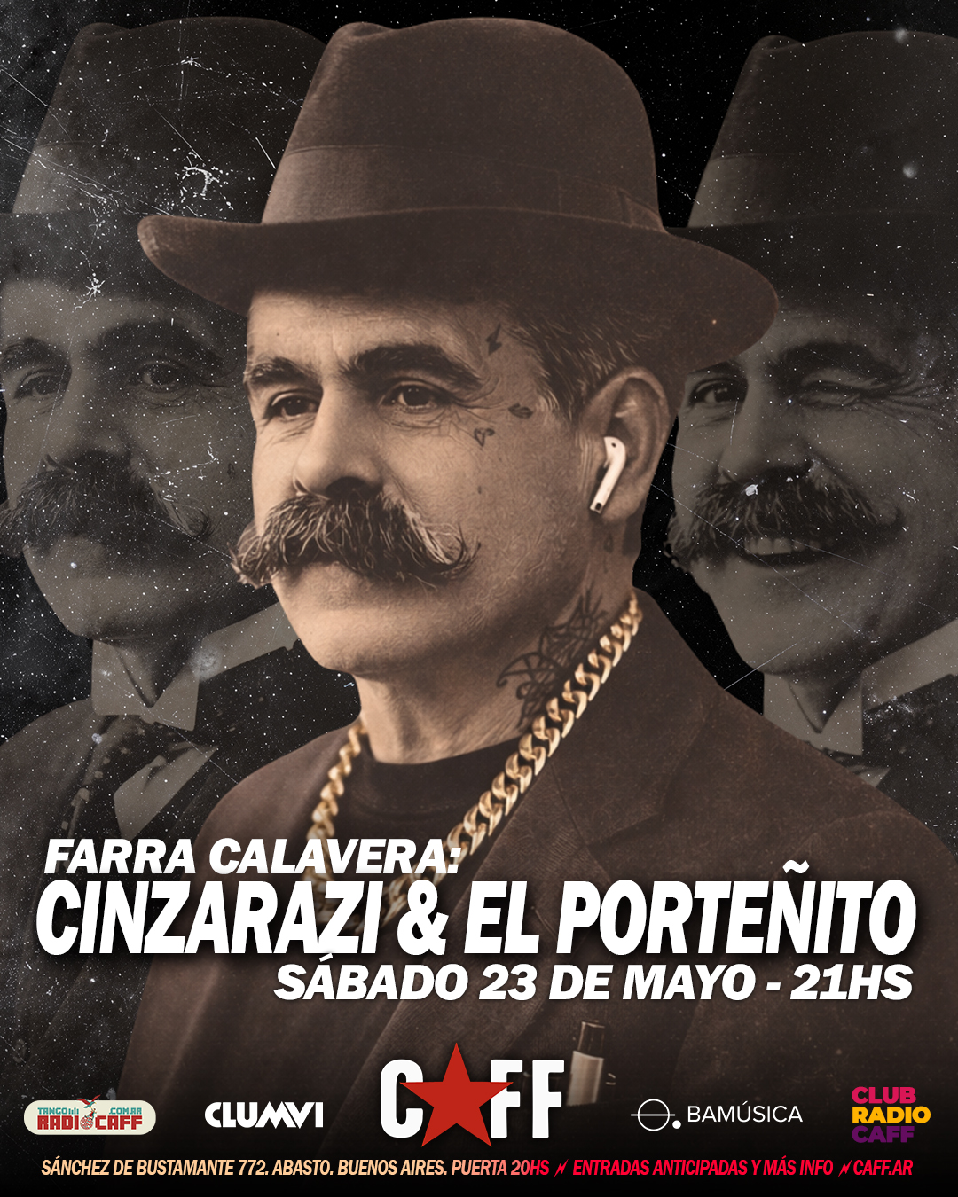 Flyer del show