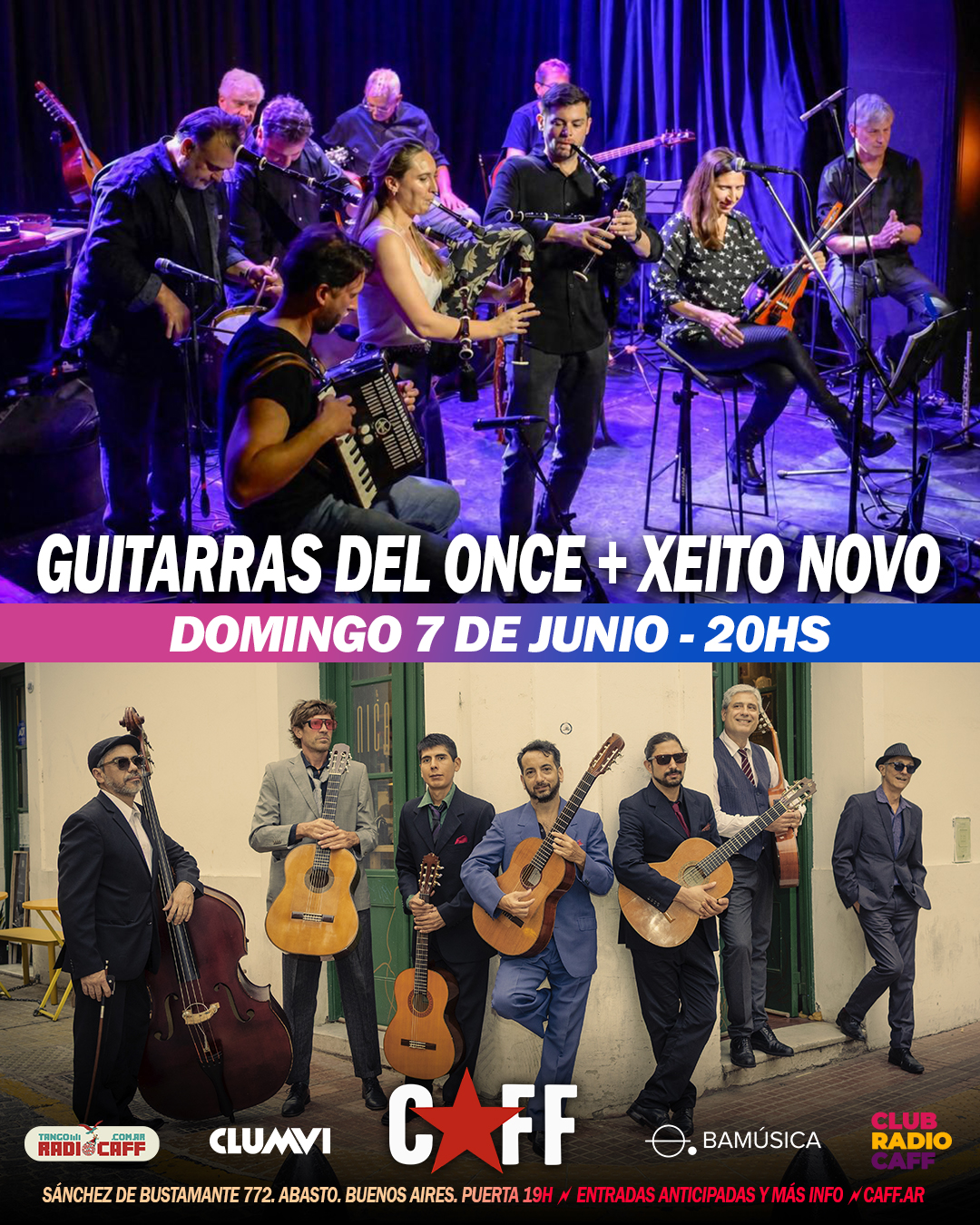 Flyer del show
